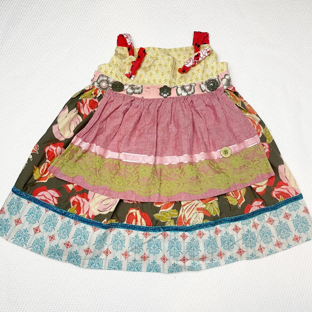 Serendipity By Matilda Jane Apron Dress